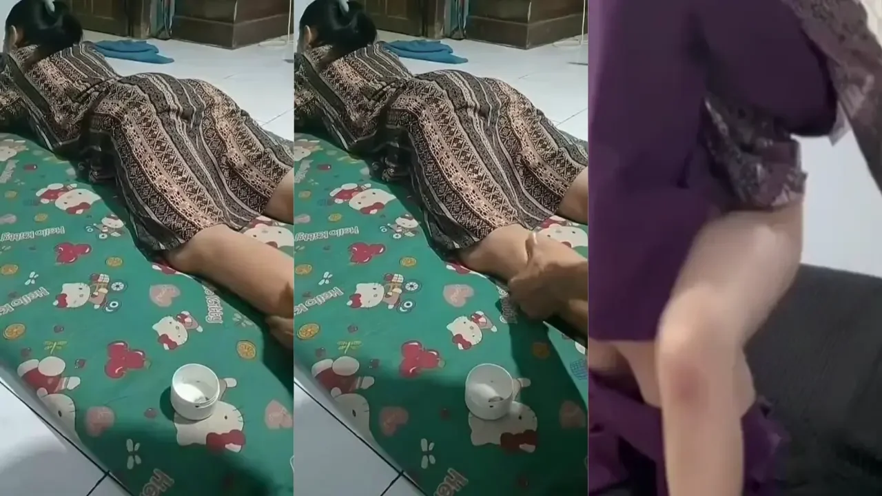Pijitin istri anak gak tahan langsung gendong ke kamar cok... poster