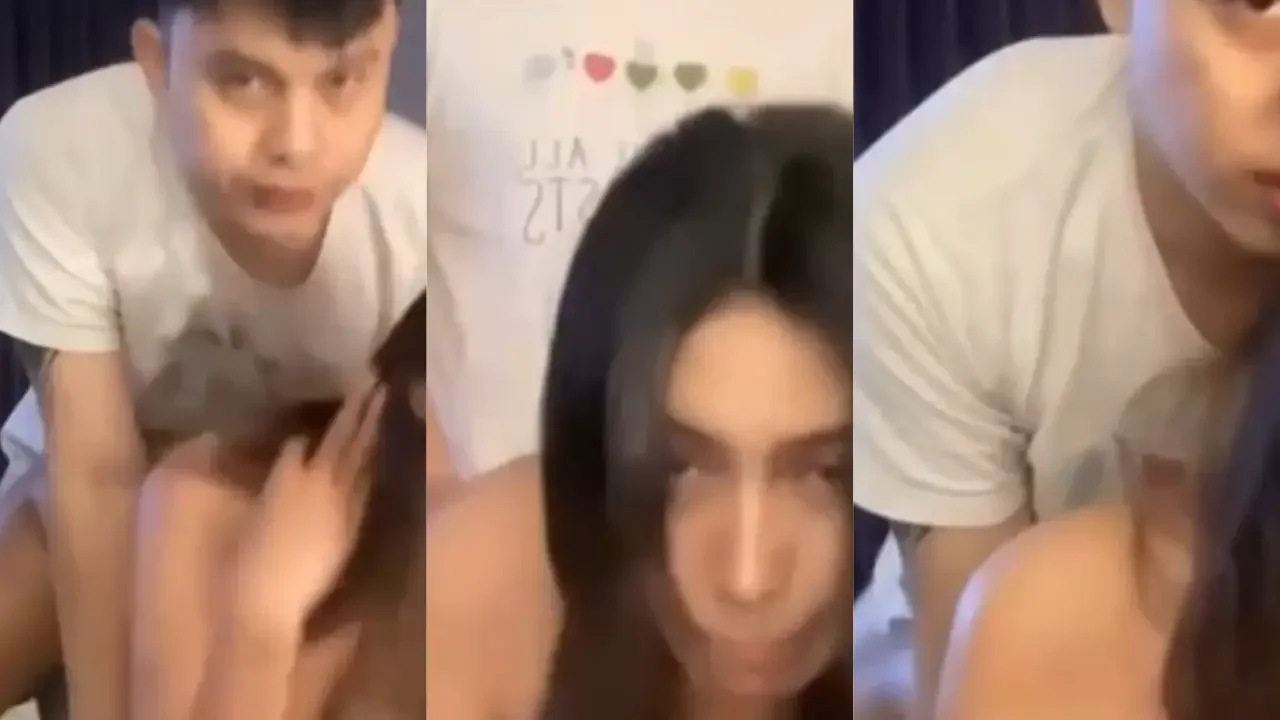 Kopri cek in hotel bersama pacar nya poster